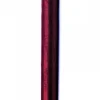 Organza gładka BORDOWA 0,36m x 9m