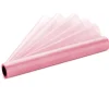 Organza gładka JASNORÓŻOWA 0,36m x 9m