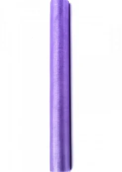 Organza gładka LILIOWA 0,36m x 9m