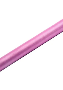 Organza gładka RÓŻOWA 0,36m x 9m