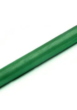 Organza gładka SZMARAGDOWA 0,36m x 9m