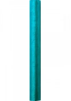 Organza gładka TURKUS 0,36m x 9m
