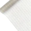 Organza ZŁOTE PASKI 0,48 x 9m