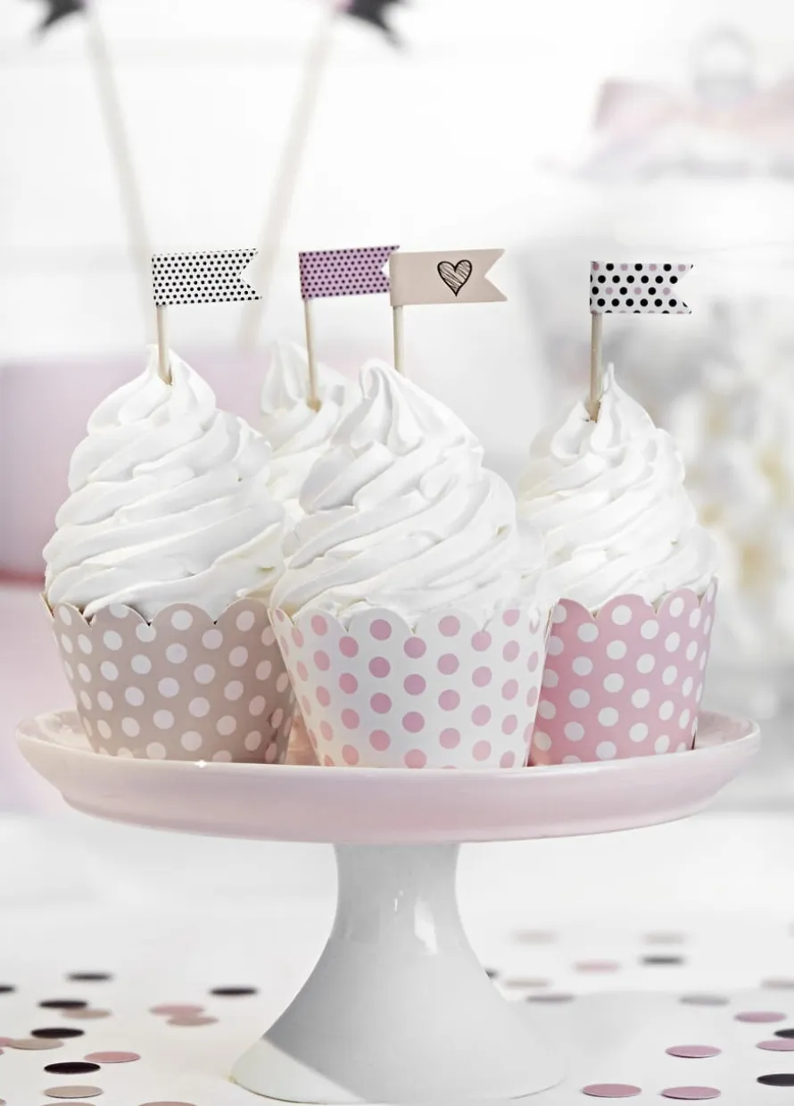 Osłonki do muffinek SWEETS (6szt.)
