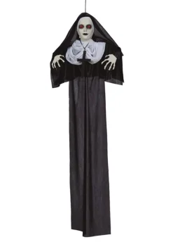 Ozdoba na Halloween OPĘTANA ZAKONNICA 120cm