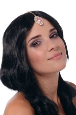 Ozdoba na włosy hinduska BOLLYWOOD