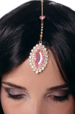 Ozdoba na włosy hinduska BOLLYWOOD