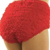 Pantalony koronkowe czerwone - M