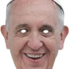 Papierowa maska PAPIEŻ FRANCISZEK
