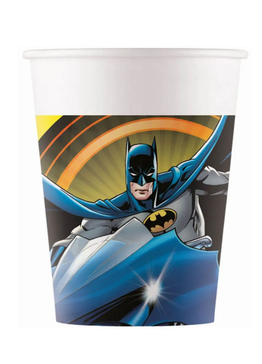 Papierowe kubeczki BATMAN 8szt.