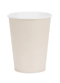 Papierowe kubeczki BEŻOWE 250 ml
