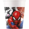 Papierowe kubeczki SPIDERMAN (8szt.)