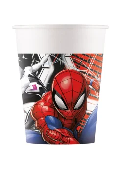 Papierowe kubeczki SPIDERMAN (8szt.)