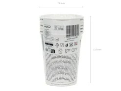 Papierowe kubki PIESKI 220 ml