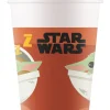 Papierowe kubki Star Wars THE MANDALORIAN