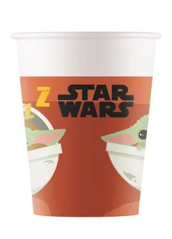Papierowe kubki Star Wars THE MANDALORIAN