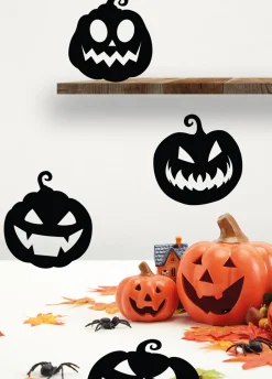 Papierowe ozdoby na Halloween DYNIE (4szt.)