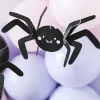 Papierowe PAJĄKI NA HALLOWEEN dekoracja halloweenowa