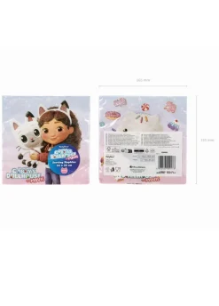 Papierowe serwetki KOCI DOMEK GABI 33cm (20szt.)