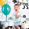 Party box zestaw dekoracji DINOZAURY