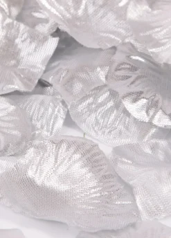 Płatki róż w woreczku srebrne (500szt.)