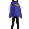 Peleryna BATGIRL z maską 4-6 lat