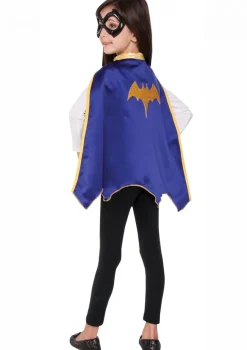 Peleryna BATGIRL z maską 4-6 lat