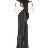 Peleryna czarna na HALLOWEEN