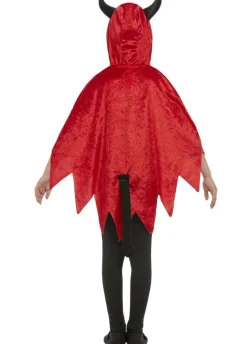 Peleryna DIABEŁEK strój na Halloween dla dzieci