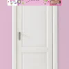 Personalizowana dekoracja na roczek baner ze zdjęciem KWIATKI - 125cm x 38cm