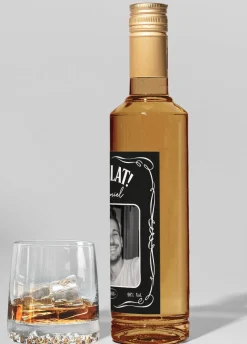 Personalizowana ETYKIETA NA WHISKY ze zdjęciem