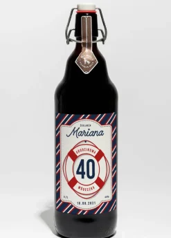 Personalizowana etykieta na alkohol DLA ŻEGLARZA
