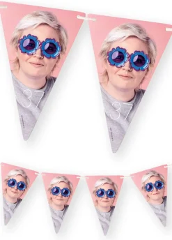 Personalizowana girlanda FLAGA ze zdjęciami