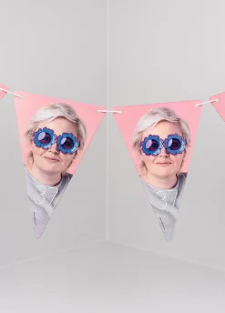 Personalizowana girlanda FLAGA ze zdjęciami