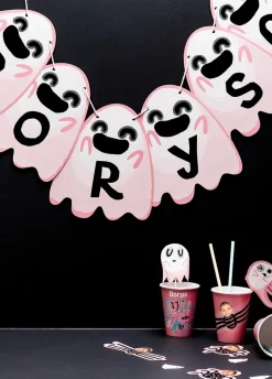 Personalizowana girlanda halloween PSIKUS 4-8 znaków