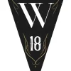 Personalizowana girlanda na 18 urodziny DLA CHŁOPAKA 4-8 znaków
