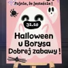 Personalizowana tablica powitalna PSIKUS dekoracja na halloween duszek