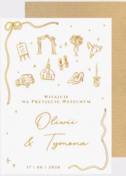 Personalizowana tablica powitalna NA WESELE