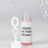 Personalizowane bańki mydlane TWÓJ PROJEKT