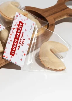 Personalizowane ciasteczka z wróżbą NA WALENTYNKI
