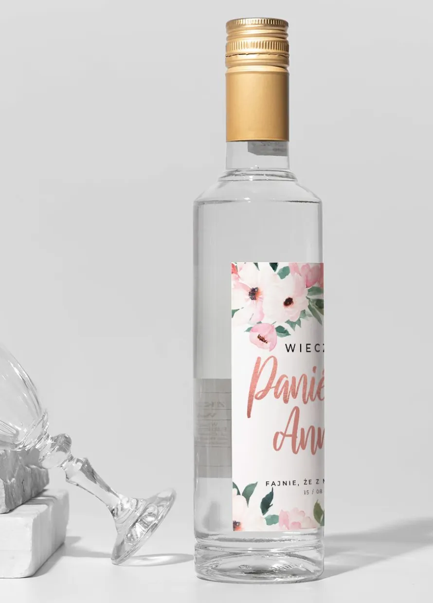Personalizowane etykiety na alkohol NA WIECZÓR PANIEŃSKI