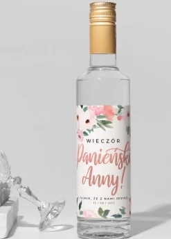 Personalizowane etykiety na alkohol NA WIECZÓR PANIEŃSKI