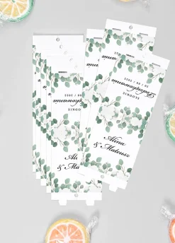 Personalizowane lizaki DROBNE UPOMINKI DLA GOŚCI WESELNYCH