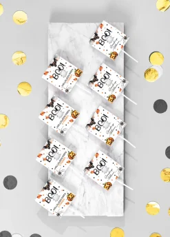 Personalizowane lizaki HALLOWEEN