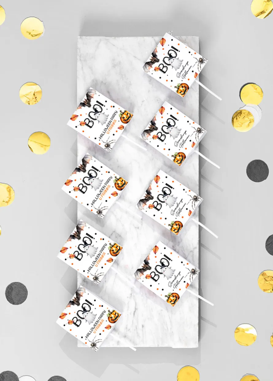 Personalizowane lizaki HALLOWEEN