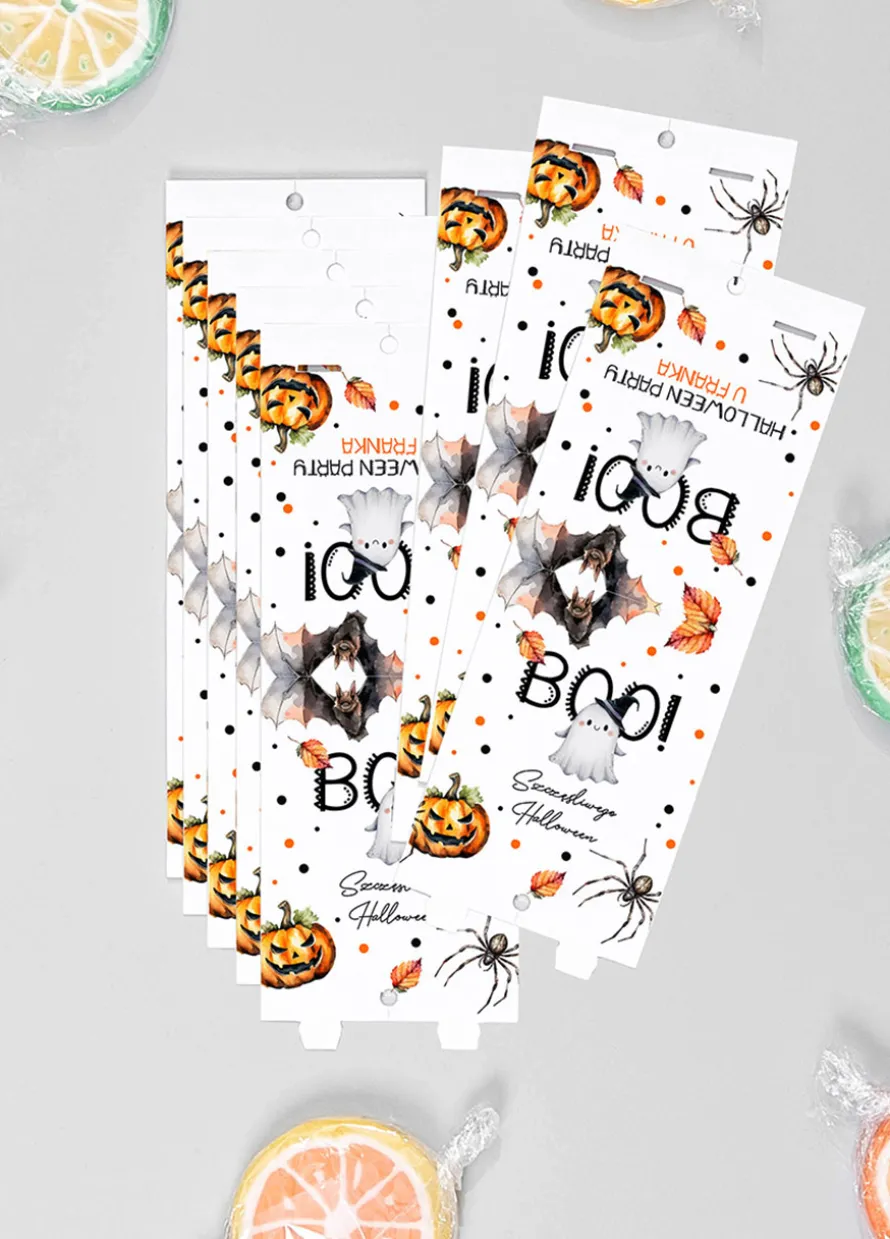 Personalizowane lizaki HALLOWEEN