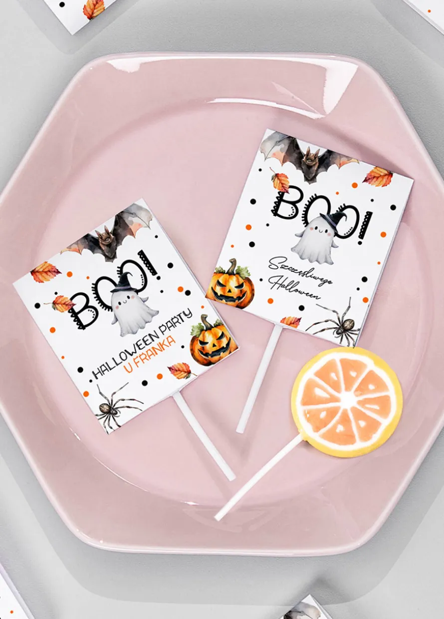 Personalizowane lizaki HALLOWEEN