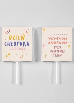 Personalizowane lizaki na DZIEŃ CHŁOPAKA 8 szt.