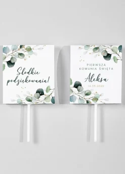 Personalizowane LIZAKI podziękowanie na komunię (8szt.)