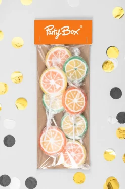 Personalizowane lizaki świąteczne WESOŁYCH ŚWIĄT 8 szt.